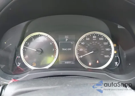 2016 Lexus Is 200T from USA, damaged, VIN JTHBA1D20G5015102